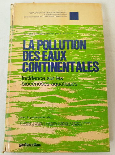 Pesson polution des eaux - des,