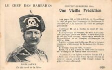 CPA - Satirique - Guillaume En Hussard de la Mort (3)