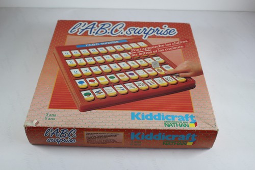 Nathan kiddicraft abc - nathan, l'abc