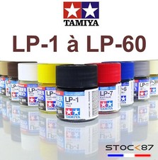 Tamiya Peinture laquée 10 ml LP1 à LP80 enamel paint
