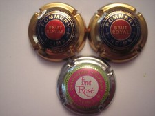 3 Capsules Champagne Pommery