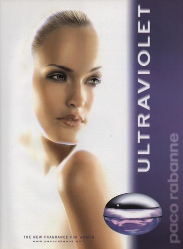 Publicité papier parfum - publicité,