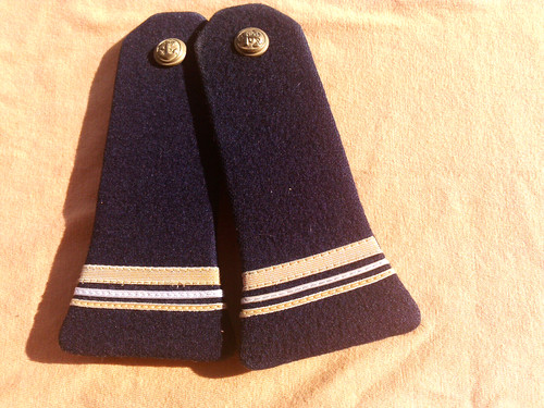 03891 épaulette marine - , de