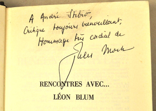 Jules moch rencontre - jules,