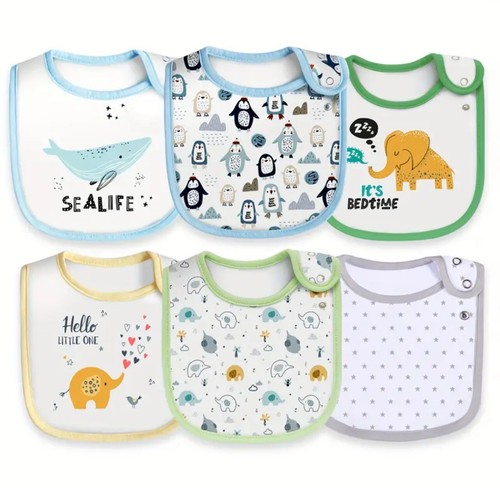 Lot bavoirs coton - lot,