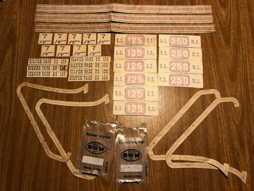 Lot set decals original swm - original,