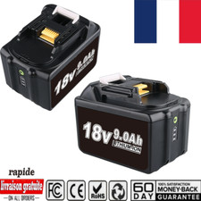 2X 18V Batterie pour Makita