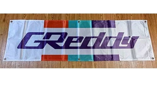 Greddy banderole bannière - greddy,