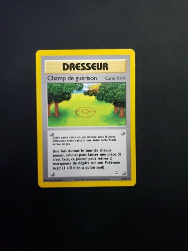 Pokemon card healing - 🇫🇷,