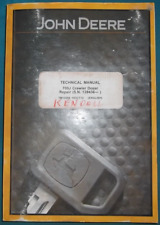 John Deere 700J Tracteur Dozer