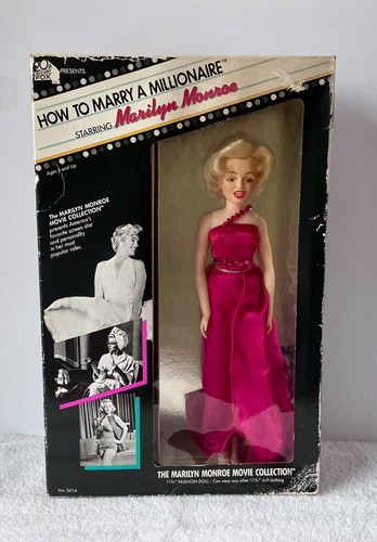 Marilyn monroe doll how - doll,
