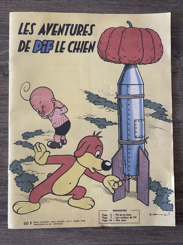 Les aventures pif chien - le,