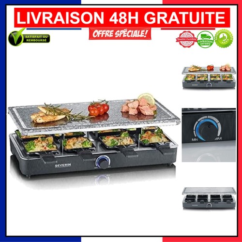 Gril raclette severin - raclette, 8