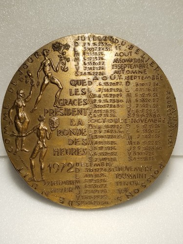 Très belle médaille - , en