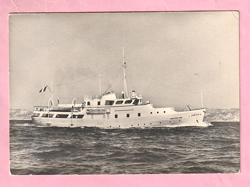 Bateau yacht m y janick - bateau,