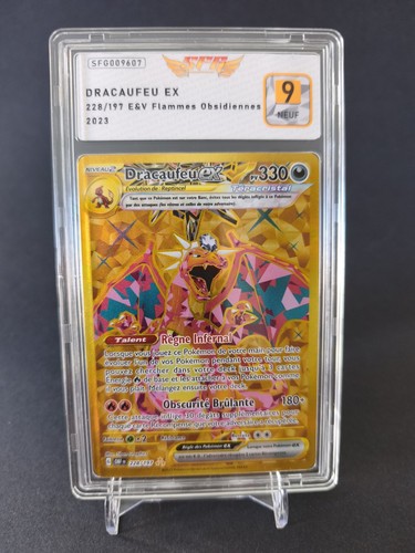 Carte pokémon dracaufeu - carte,