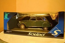 SOLIDO PRESTIGE CITROËN 2 CV 1966 dans sa boîte .