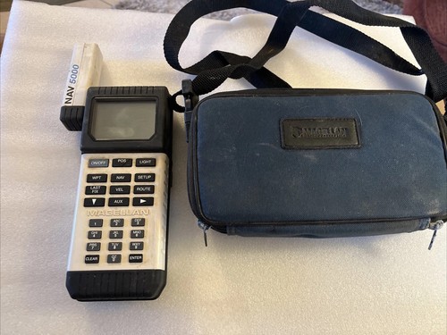Magellan gps nav 5000 marine - magellan,