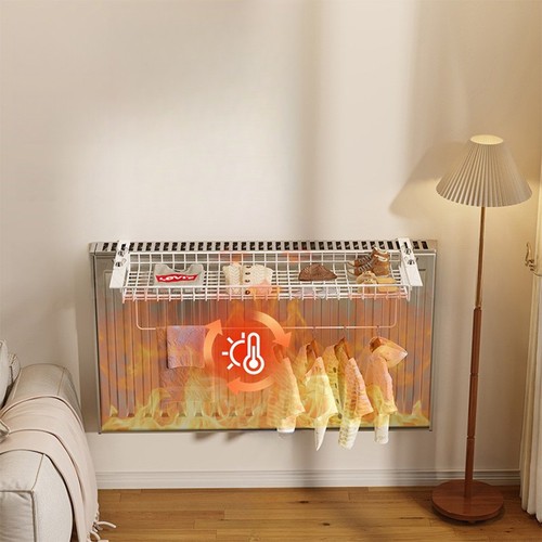 Support radiateur mural - support,