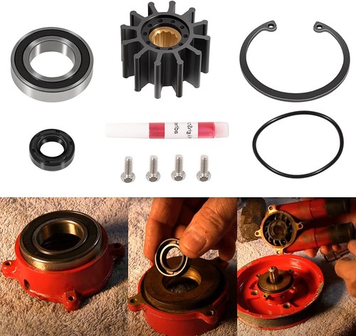 Impeller repair kit raw water - impeller,