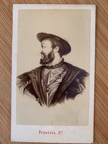 Photo carte cdv 1865 - carte,