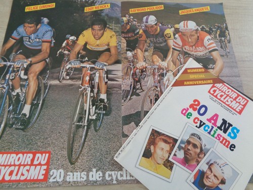 1980 miroir du cyclisme - -,