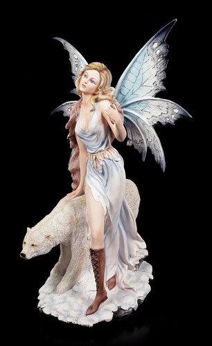 Figurine elfe milaileé avec - milaileé,