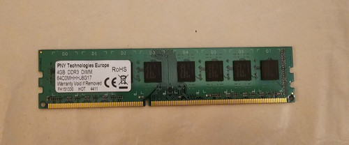 Barrette ram pny 4gb ddr3 - barrette,