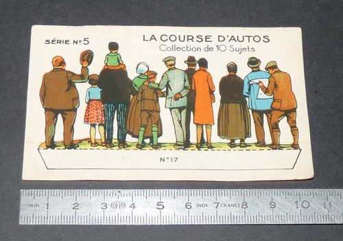 Chromo 1932 chocolat - chromo,
