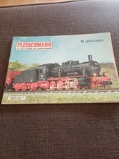 CATALOGUE FLEISCHMANN 1995 N PICCOLO wagons locomotives réseaux train 110 pages