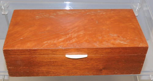 Jolie ancienne boite bois - boite, en