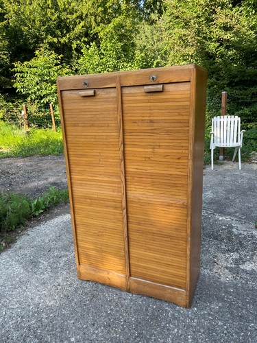 Classeur rideau art déco - classeur, à