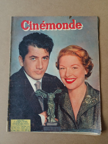 Cinemonde mai 1952 daniel - 30,