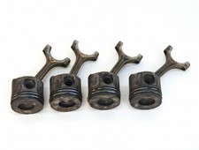 4x PISTONS ET BIELLES 1NDTV