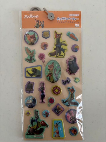 Zootopia pop deco party - pop,