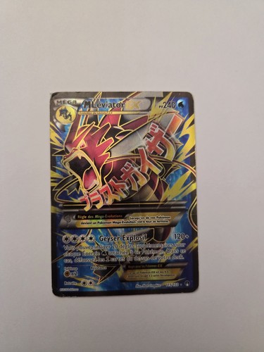 Carte pokémon m léviator - carte,