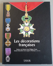 MILITARIA - LIVRE - LES DECORATIONS FRANCAISES - TRESOR DU PATRIMOINE