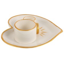  Porte Bougie Brule Encens Porte-cône D'encens Porte-chandelles Céramique