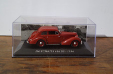 Voiture 1/43 - Ixo Altaya - Hotchkiss 686 GS - 1936 (F)