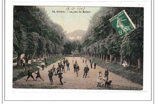 Corble jeu battoir - le,
