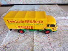 SAVIEM JL 21 Baché Sanders  IXO Camion d'autrefois  1/43