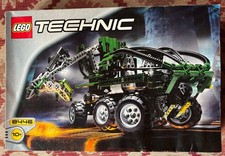 Boite LEGO TECHNIC 8446 Crane