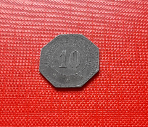 Pièce allemagne 10 pfennig - ,, ,10