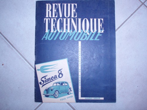 Simca tout types - simca, 8