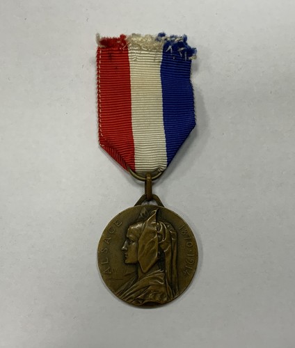Médaille bronze alsace - en,