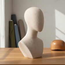 Tête de Mannequin En Tissu