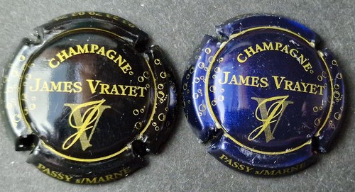 Lot lettre vrayet james - lettre,