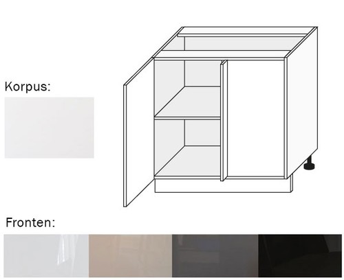 Armoire angle 90cm - armoire, d'angle