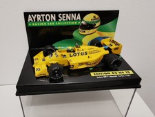 Senna 1987 1/43 F1 LOTUS 99 T