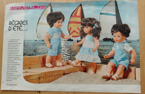 Patrons poupee modes et - poupee,